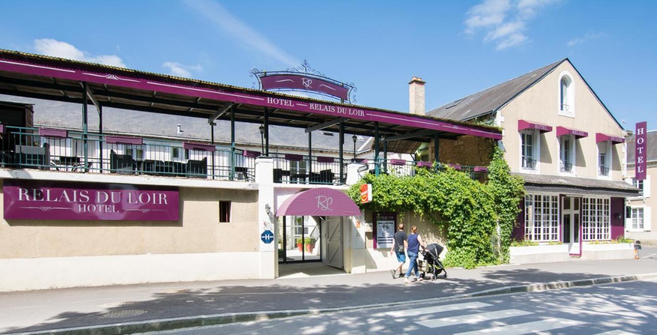 La Flèche Hotel Relais Du Loir מראה חיצוני תמונה